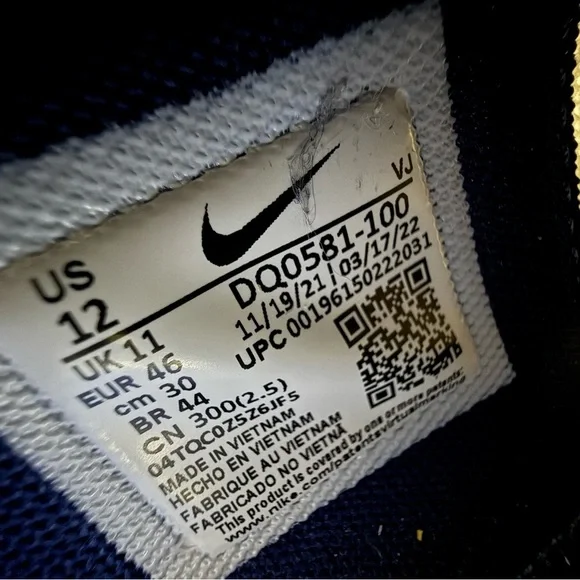 Nike x sacai Zoom Cortez Men's Shoes - Picture 10 of 10